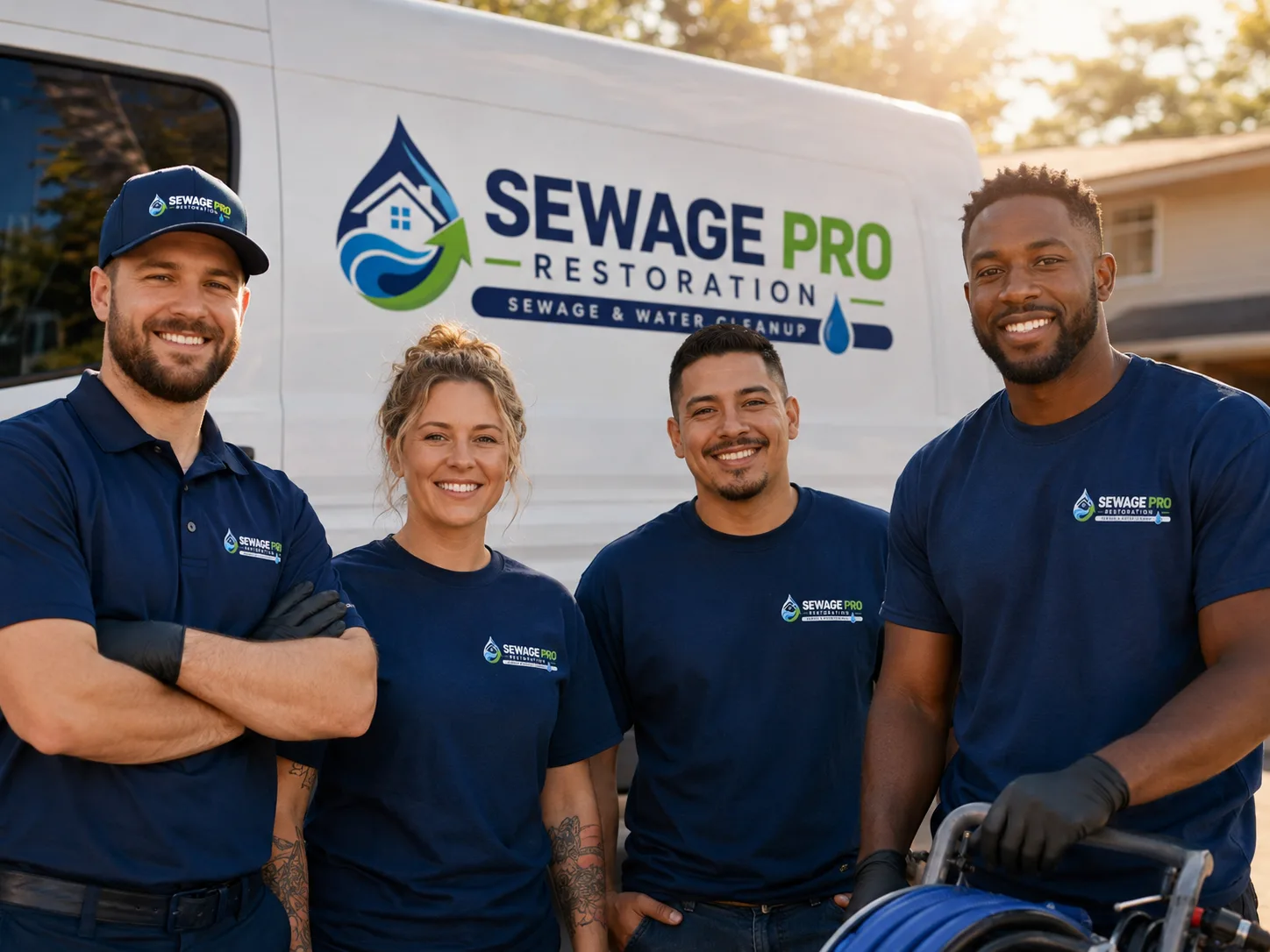Sewage Cleanup Services company in Rice, VA